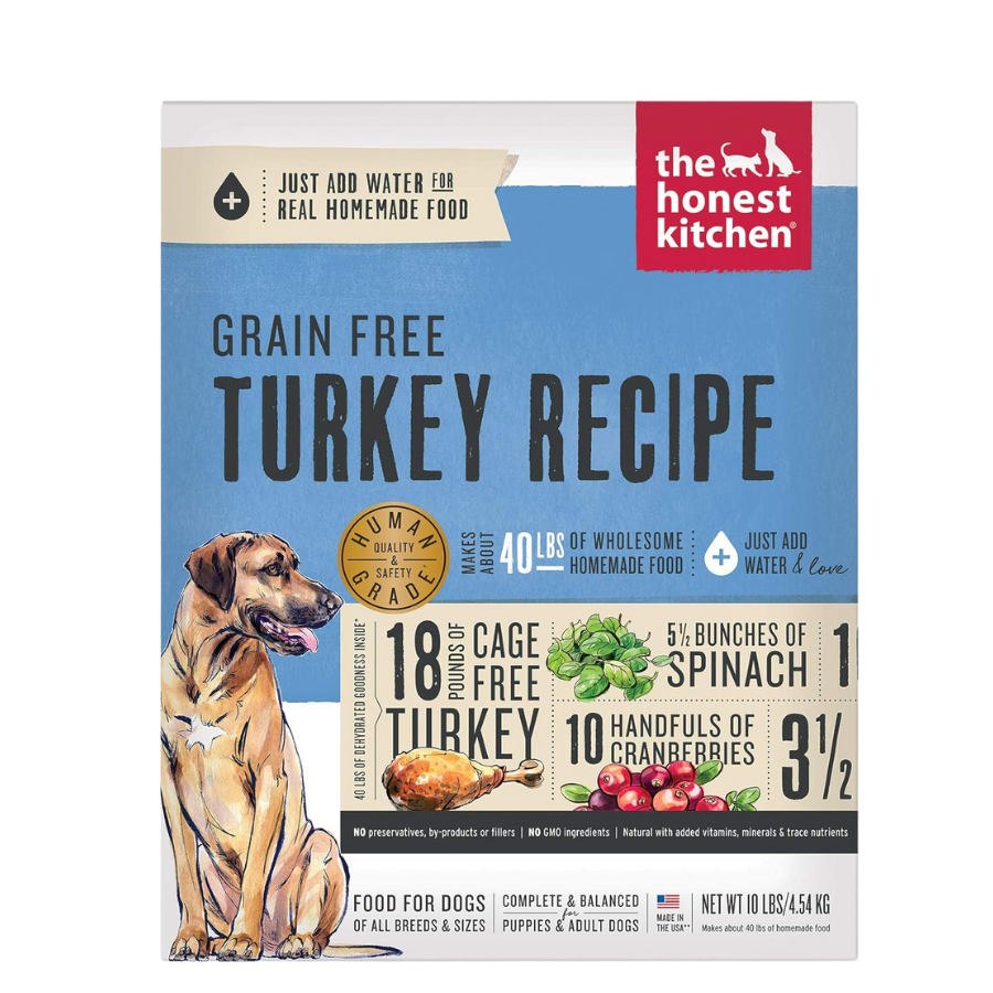 The Honest Kitchen Grain-Free Turkey