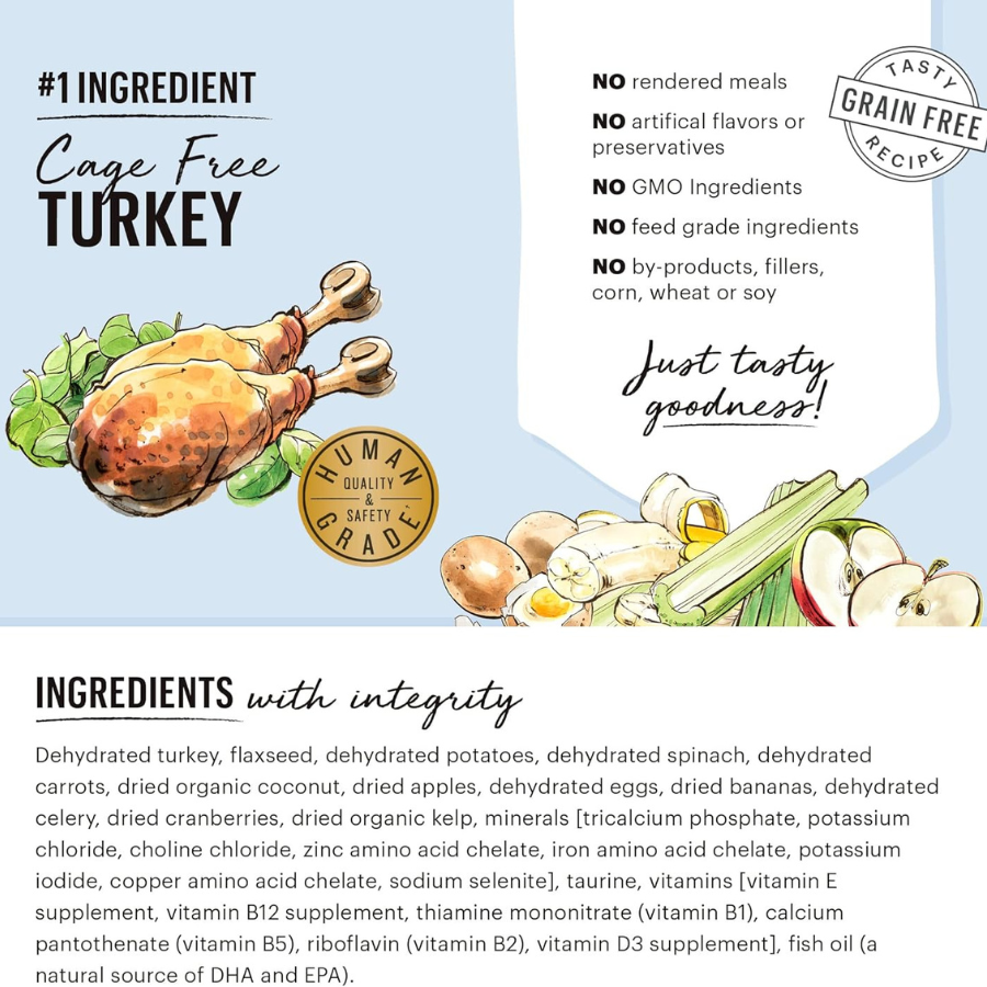 The Honest Kitchen Grain-Free Turkey