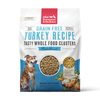 The Honest Kitchen Grain-Free Whole Food Clusters Turkey