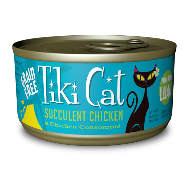 TikiCat Luau Grain-Free Puka Puka Chicken