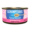 Scrumptious Red Meat Tuna and Shrimp - 2.8 oz