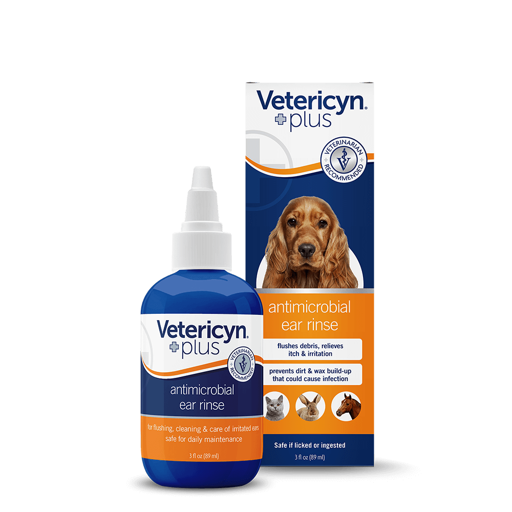 Vetericyn Plus® Otic Rinse - 3 oz