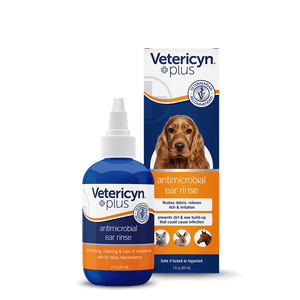 Vetericyn Plus® Otic Rinse - 3 oz