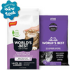 World's Best Lavender Scented Multiple Cat Clumping Litter