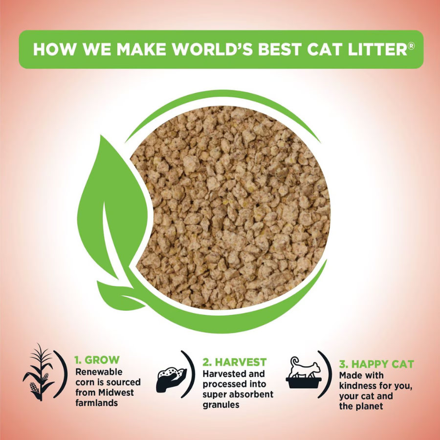 World's Best Multiple Cat Clumping Litter