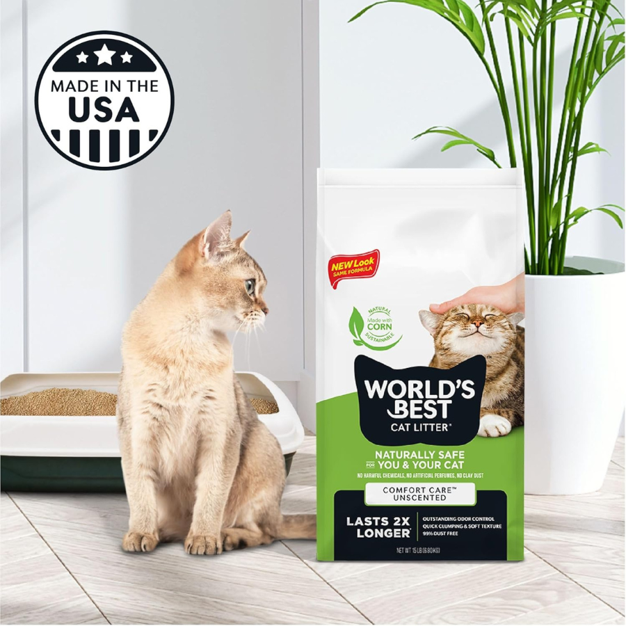 World's Best Original Clumping Cat Litter