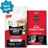 World's Best Multiple Cat Clumping Litter