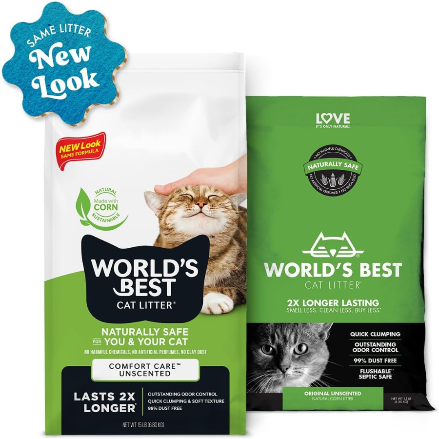 World's Best Original Clumping Cat Litter