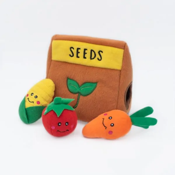 ZippyPaws Seed Packet Burrow Toy