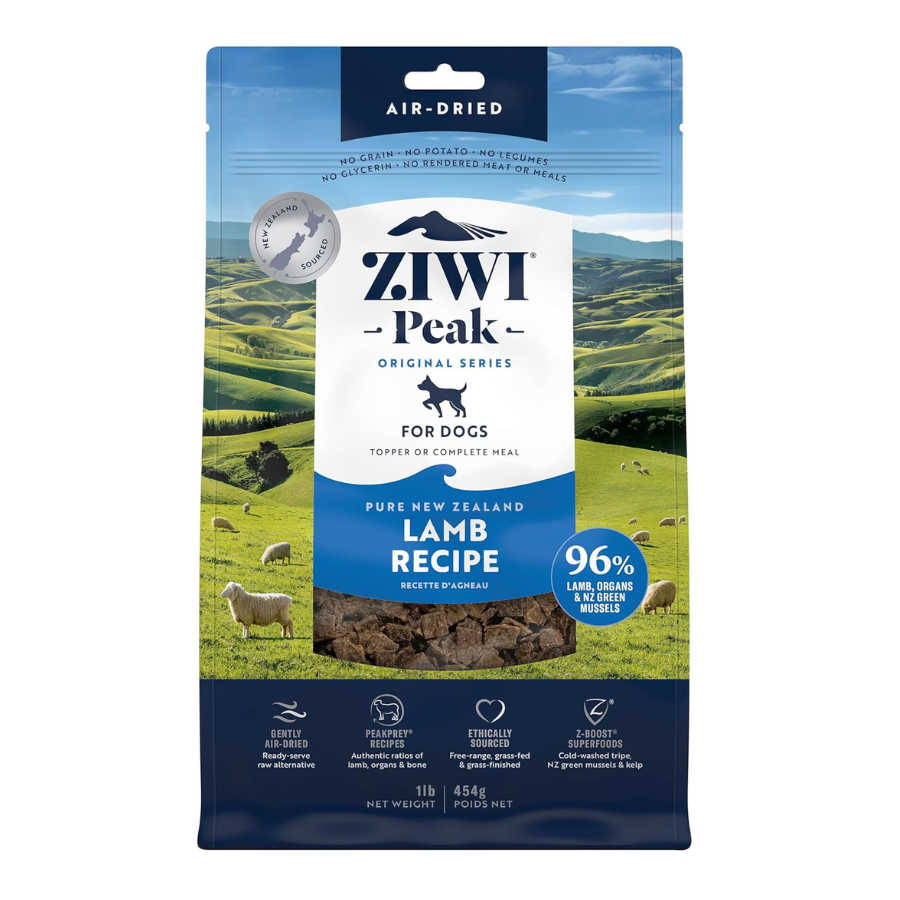 Ziwi Peak Air Dried Lamb Recipe for Dogs - 16 oz