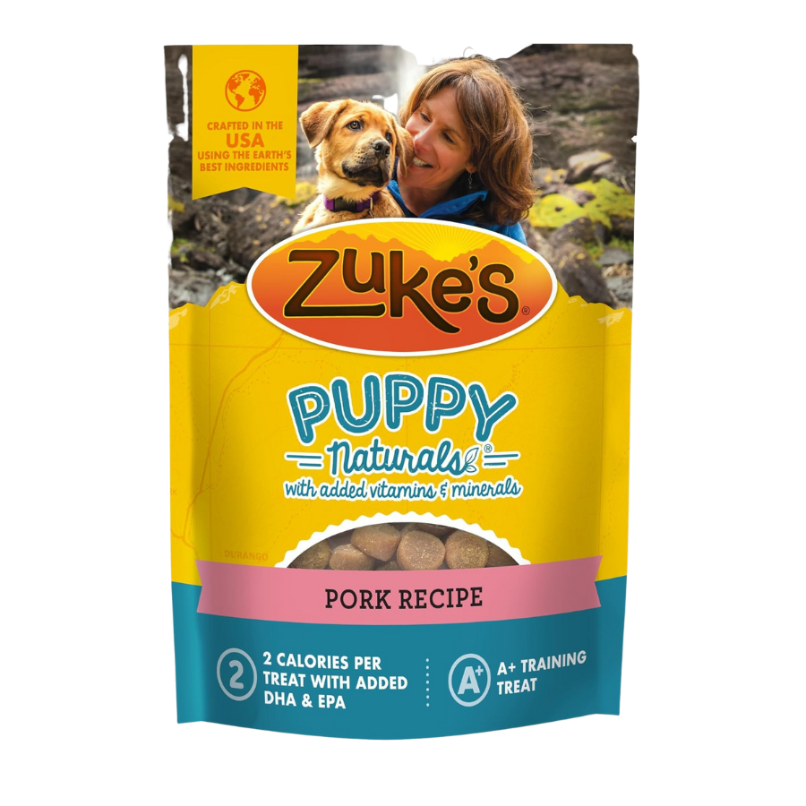 Zuke's Puppy Naturals Pork and Chickpea