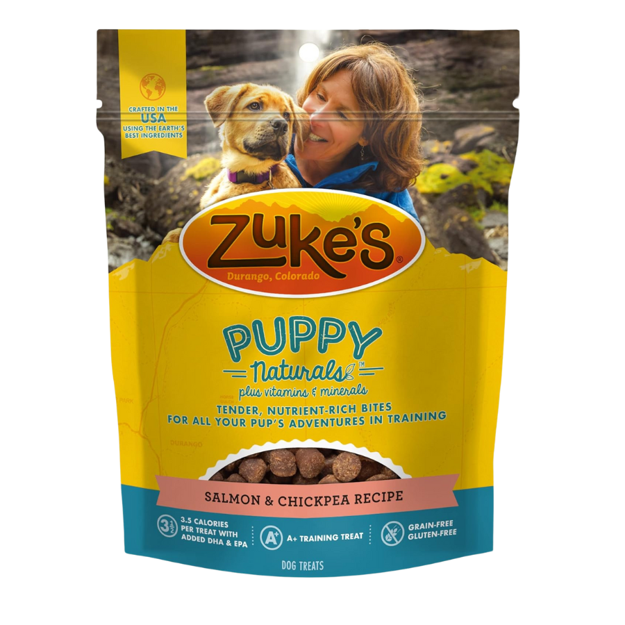 Zuke's Puppy Naturals Salmon and Chickpea