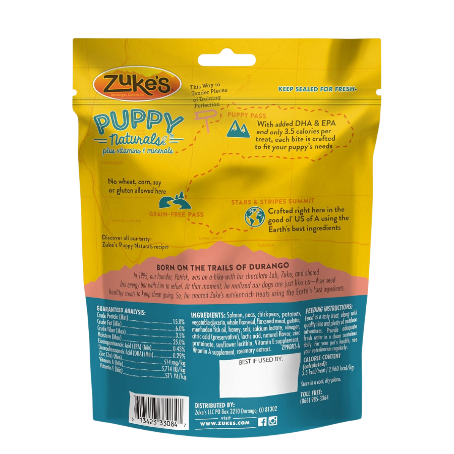 Zuke's Puppy Naturals Salmon and Chickpea