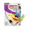 Spot - Ethical Pet Products A-Door-Able Plush Bird with Feathers