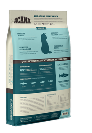 Acana Bountiful Catch Cat Food - 10 lbs