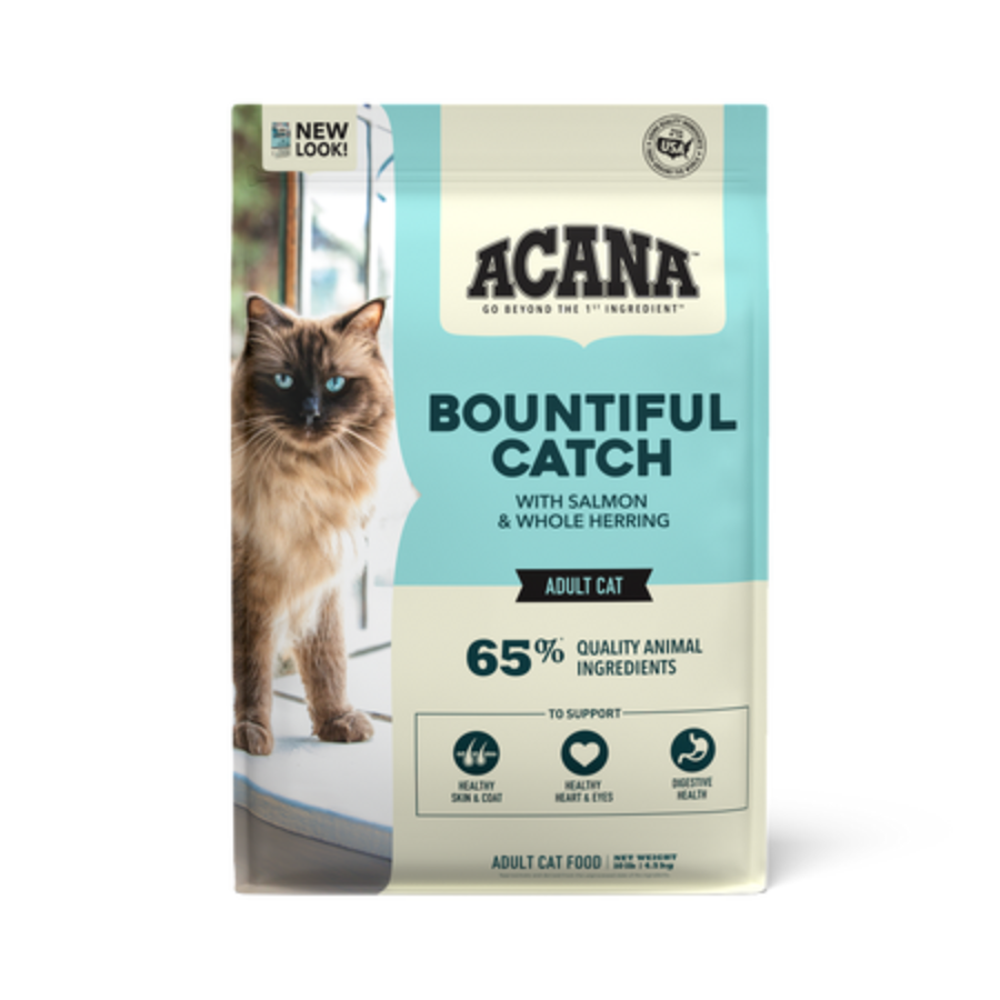 Acana Bountiful Catch Cat Food - 10 lbs