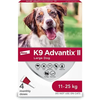 Elanco K9 Advantix II Large Dog Topical Flea and Tick Treatment - 11 to 25 kg