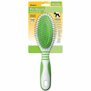 Andis Medium Pin Brush - Firm