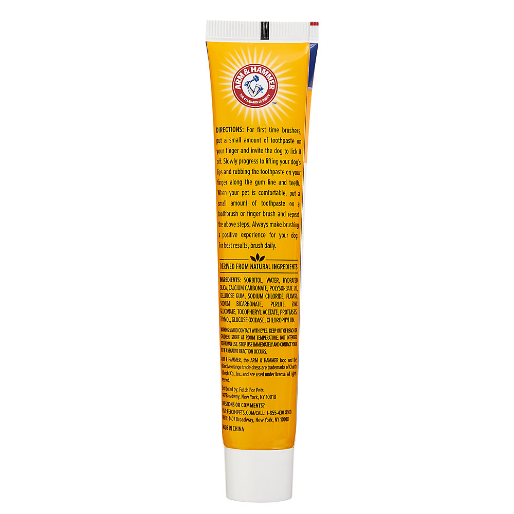 Arm and Hammer Tartar Control Dental Kit for Dogs - Banana Mint