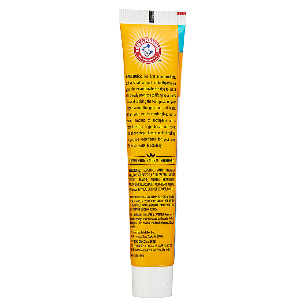 Arm and Hammer Fresh Breath Dog Dental Kit - Vanilla Ginger