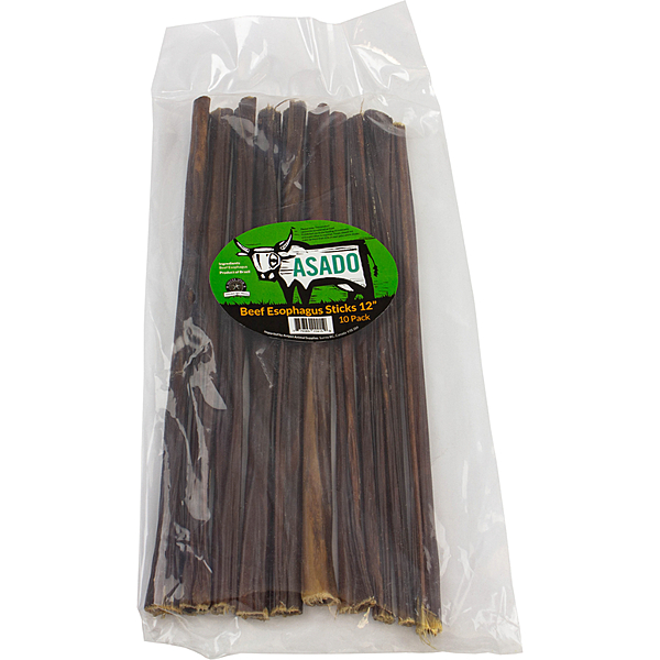 ASADO Beef Esophagus Sticks - 10 Pack