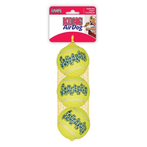 KONG AirDog SqueakAir Tennis Ball