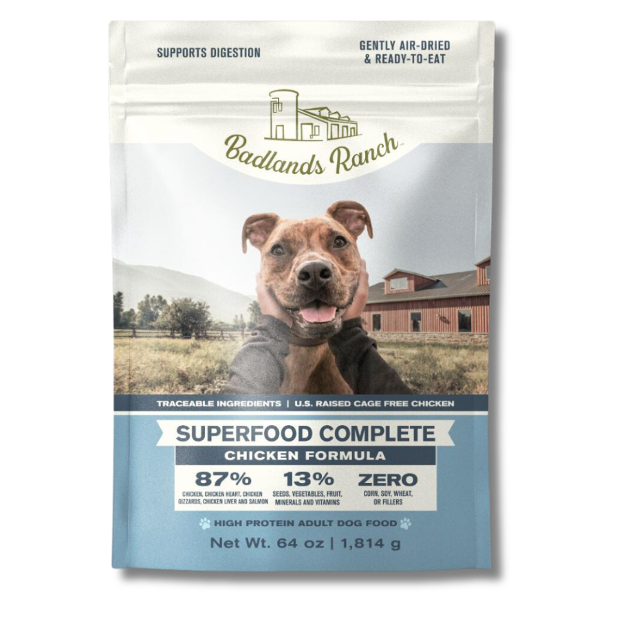 Badlands Ranch Superfood Complete Chicken Formula