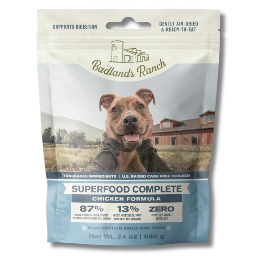 Badlands Ranch Superfood Complete Chicken Formula