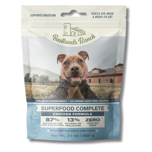 Badlands Ranch Superfood Complete Chicken Formula