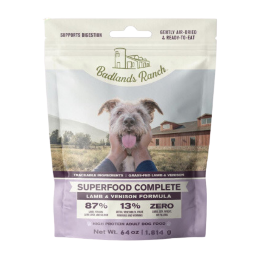 Badlands Ranch Superfood Complete Lamb and Venison Formula