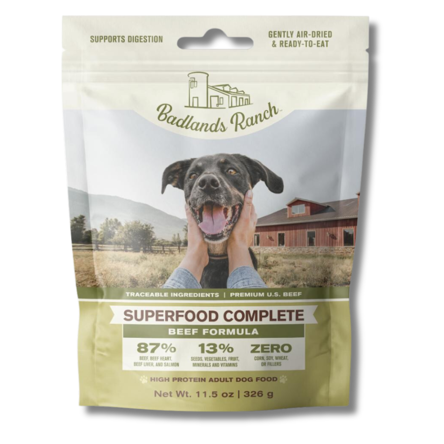 Badlands Ranch Superfood Complete Beef Formula