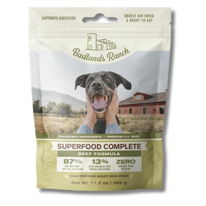 Badlands Ranch Superfood Complete Beef Formula