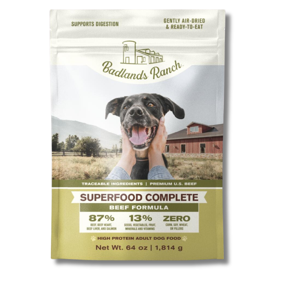 Badlands Ranch Superfood Complete Beef Formula