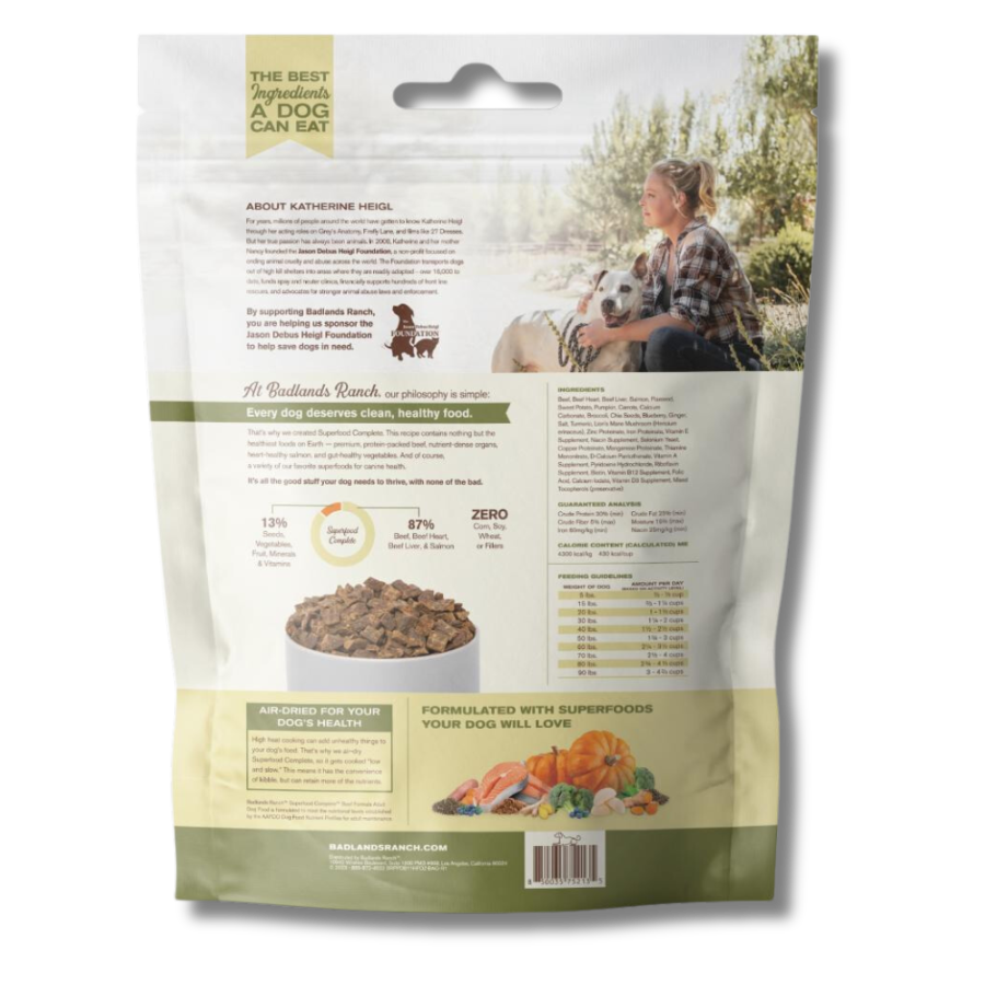 Badlands Ranch Superfood Complete Beef Formula