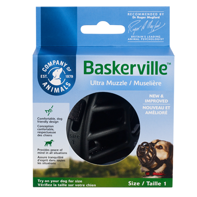 Baskerville Ultra Muzzle - Black