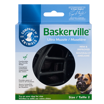 Baskerville Ultra Muzzle - Black