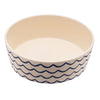 Beco Bowl Bamboo Pet Bowl - Blue Ocean Pattern