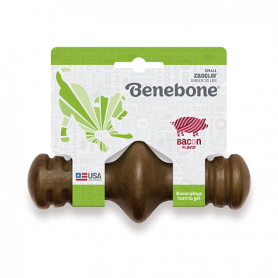 Benebone Zaggler Bacon - Small