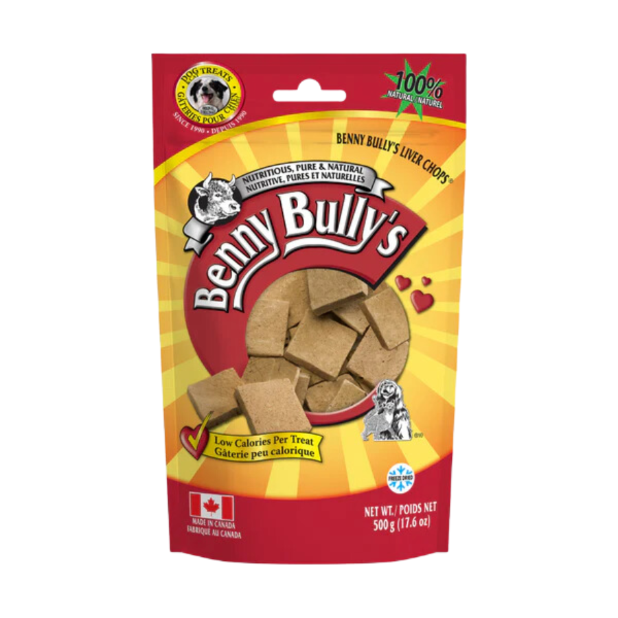 Benny Bully's Original Liver Chops