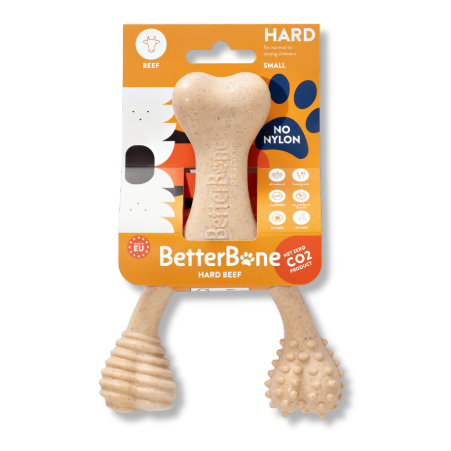 BetterBone Tough Beef Flavour Dog Chew - Small