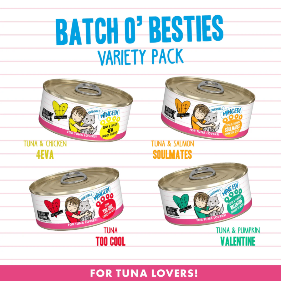 B.F.F. Tuna Variety Pack