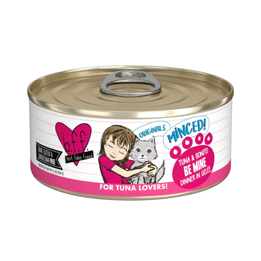 B.F.F. Tuna and Bonito Be Mine - 5.5 oz