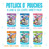 B.F.F. Cat Food Potluck O' Pouches Variety Pack