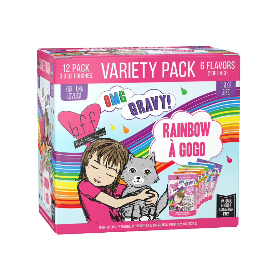 B.F.F Rainbow A Gogo Variety Pack