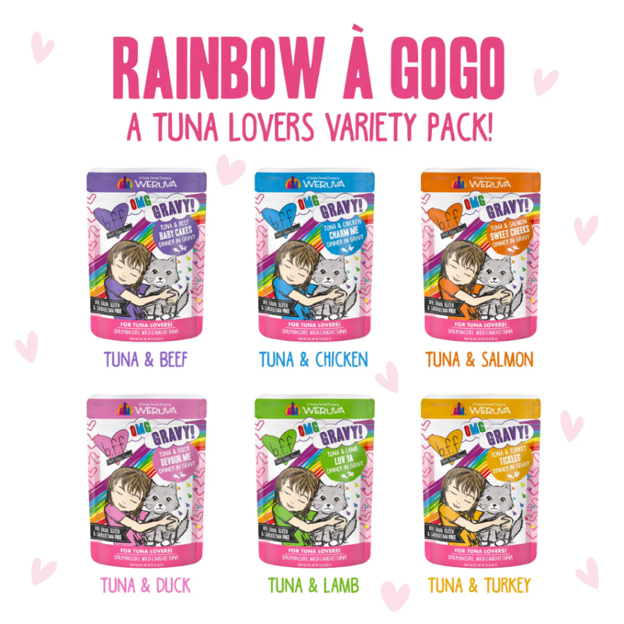 B.F.F Rainbow A Gogo Variety Pack