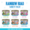 B.F.F. OMG! Rainbow Road Variety Pack - 2.8 oz (12 Pack)