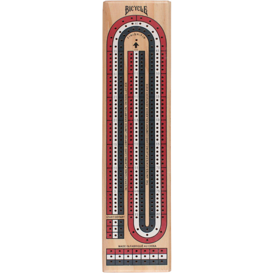 Bicycle Cribbage Board