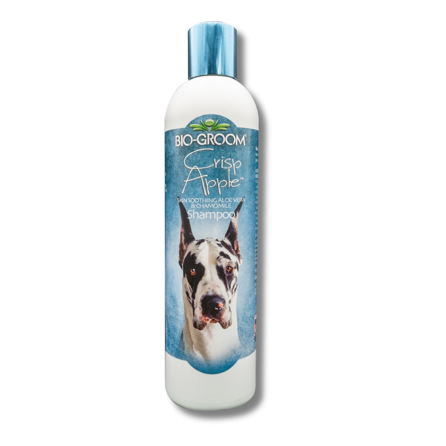 Bio-Groom Crisp Apple Aloe Vera and Chamomile Dog Shampoo - 12 oz