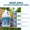 Bio-Groom Crisp Apple Aloe Vera and Chamomile Dog Shampoo - 12 oz