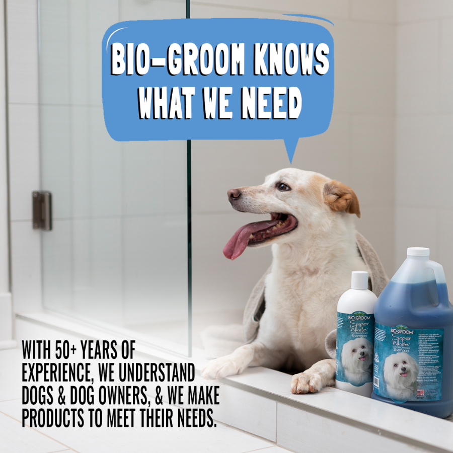 Bio-Groom Crisp Apple Aloe Vera and Chamomile Dog Shampoo - 12 oz